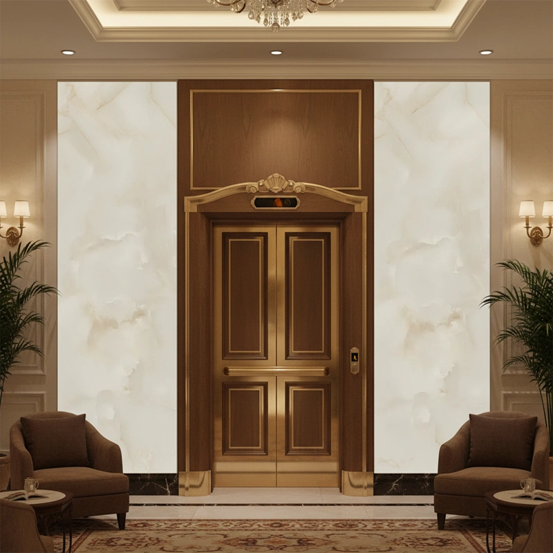 پرسلان تبریز برند کرگرس طرح داوین بژ تیره پولیش سایز 120*60