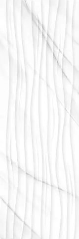 کاشی الوند لوکس طرح آرتیکا سفید دکور براق سایز 90*30