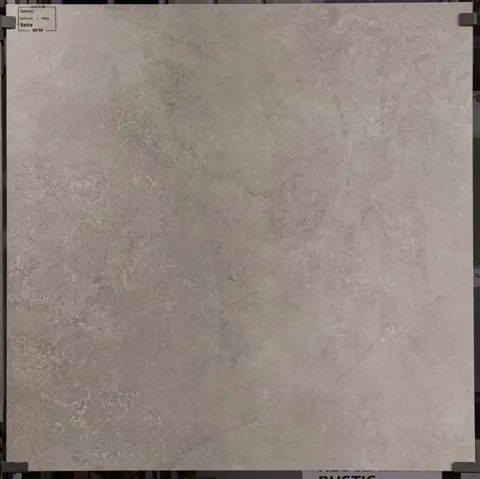 پرسلان صبا طرح سایمون طوسی تیره مات سایز 80*80