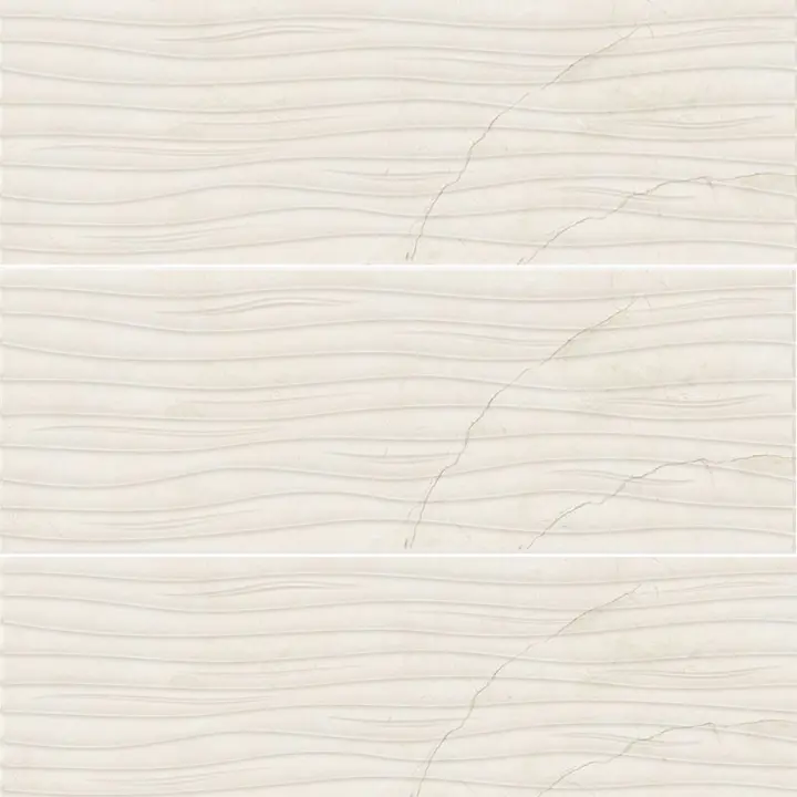 کاشی الوند طرح دنیل کرم دکور براق سایز 90*30 کاشی الوند طرح دنیل کرم دکور براق سایز 90*30