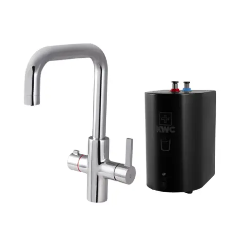 شیر آشپزخانه بویلر ثابت KWC مدل سول
