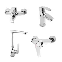 ست شیرآلات قهرمان مدل بهادر