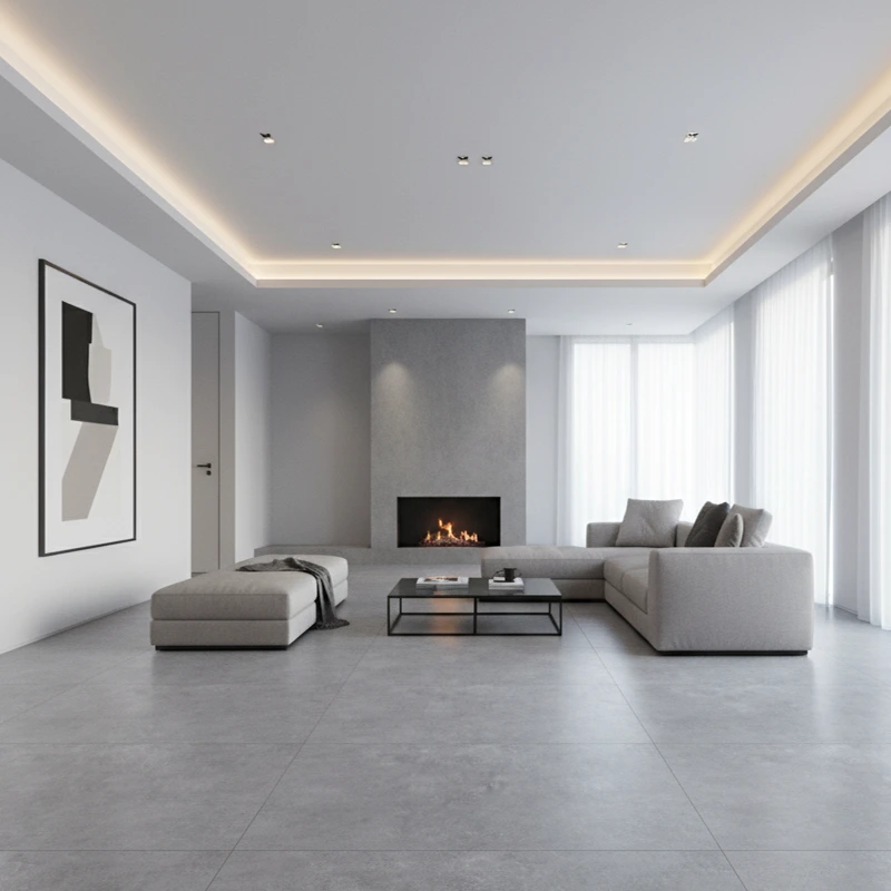 سرامیک سرام نگار طرح بوردو طوسی مات سایز 60*60