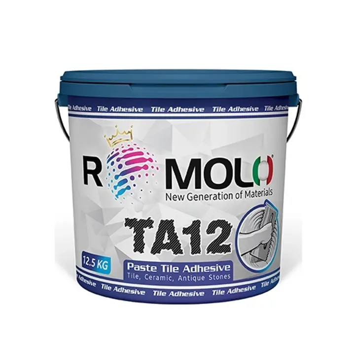 چسب کاشی و سرامیک خمیری TA12 رومولو چسب کاشی و سرامیک خمیری TA12 رومولو