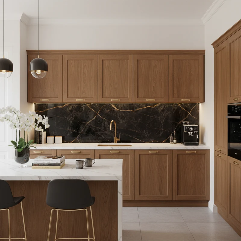 پرسلان تبریز برند کرگرس طرح اشتون مشکی فول پولیش سایز 120*60