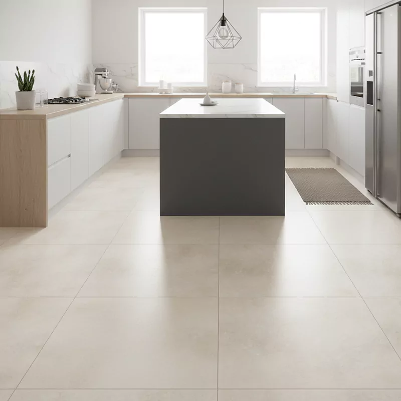 پرسلان الوند طرح بلانش استخوانی مات سایز 60*60