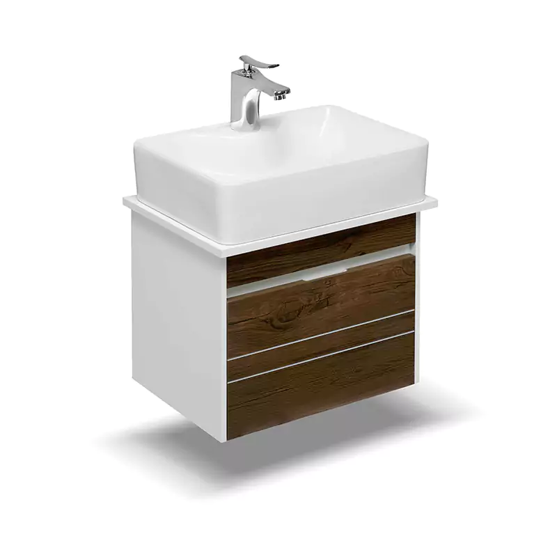 روشویی روکابینتی پارس سرام مدل داتیس 50