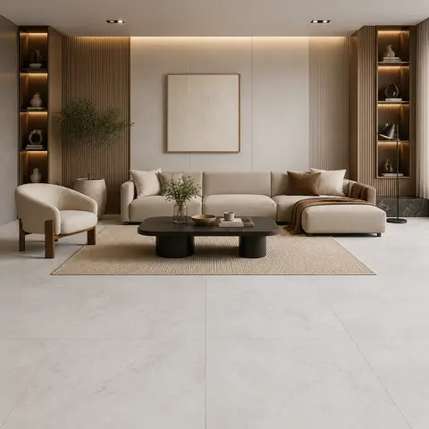سرامیک سرام نگار طرح آزارو طوسی روشن مات سایز 100*100