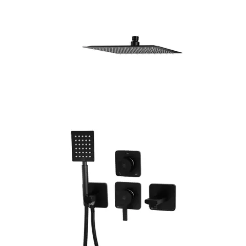 شیر حمام توکار KWC مدل متیس تیپ 4 یونیورسال