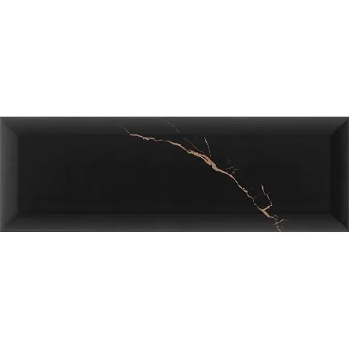 کاشی سرام آرا برند آرژنا طرح اورست مشکی طلایی براق سایز 30*10 کاشی سرام آرا برند آرژنا طرح اورست مشکی طلایی براق سایز 30*10