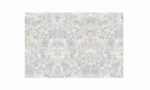 اسلب پرنیان طرح بوک مچ اسمایل طوسی نانو پولیش سایز 270*120