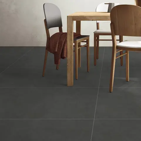 پرسلان ایفا سرام برند میلان طرح سمنتو آنتراسیت مات سایز 160*80