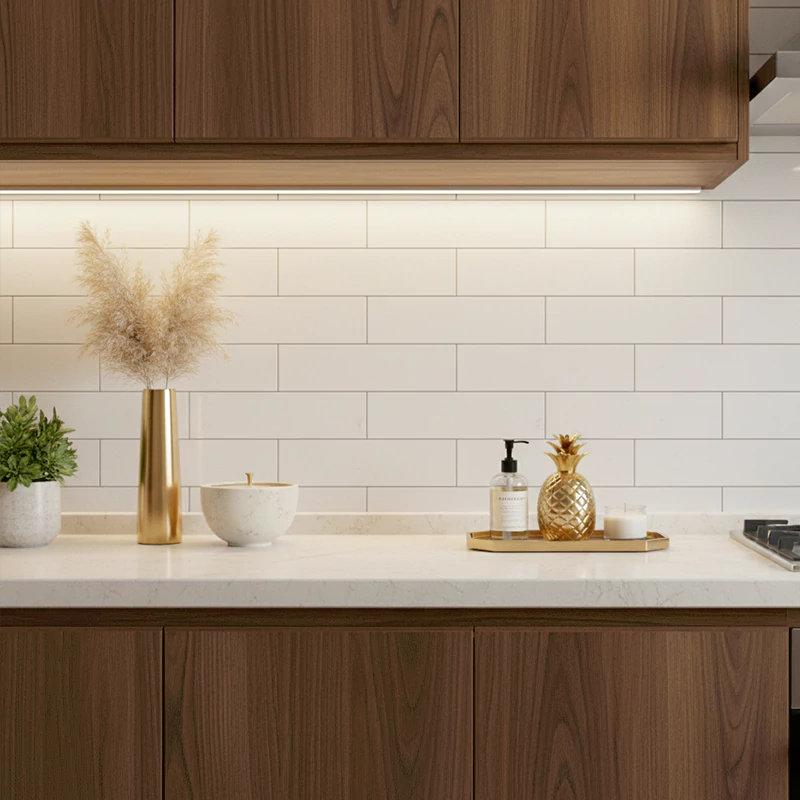 سرامیک ایفا سرام برند میلان طرح سابوی سوپر وایت نانو پولیش سایز 30*8