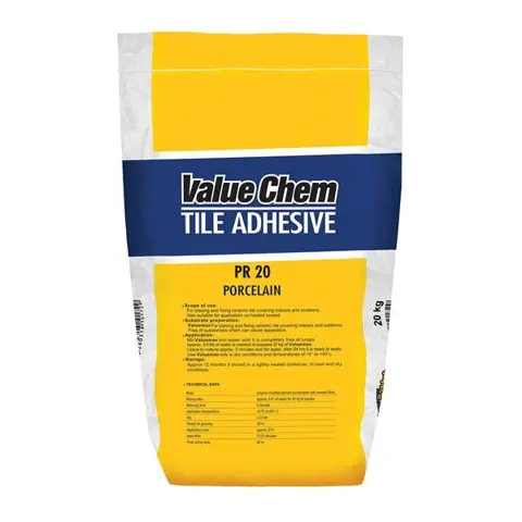 چسب پرسلان پودری غفاری 20 کیلوگرم