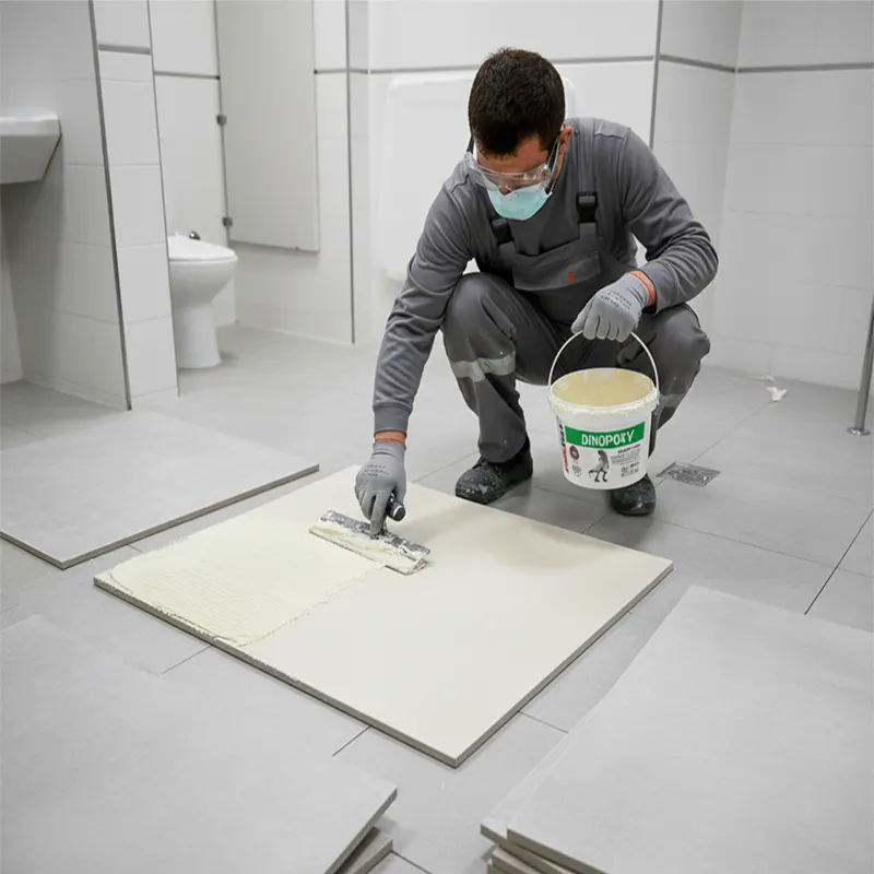 چسب اپوکسی ضداسید دینوکل 3 کیلوگرم