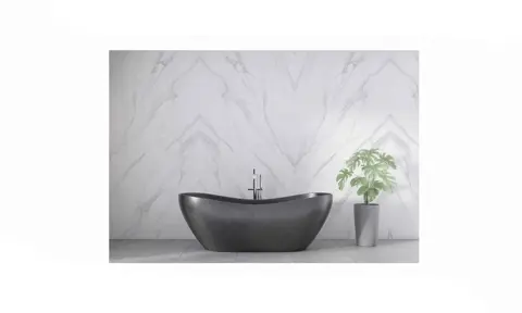 اسلب پرنیان طرح آمبرلا سفید نانو پولیش سایز 270*120