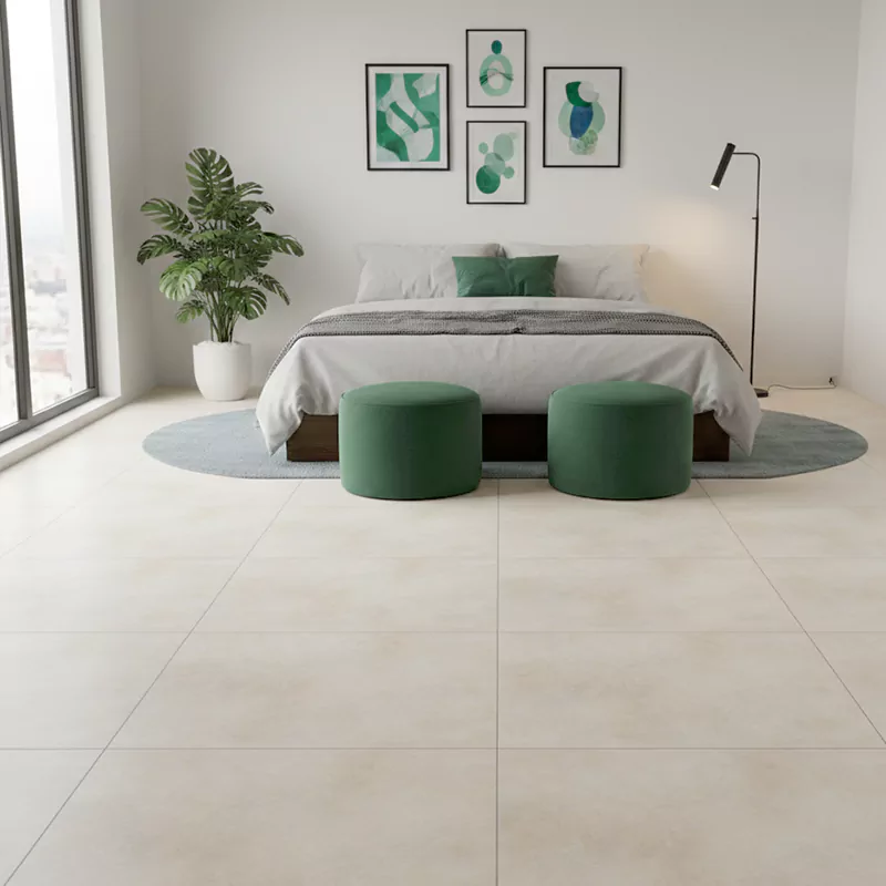 پرسلان الوند طرح بلانش استخوانی مات سایز 60*60