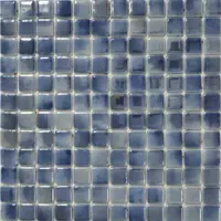 کاشی استخری شیشهای ایلدیز برند میراک طرح لوستر آبرنگی تیره کد 7080 سایز 2/5*2/5