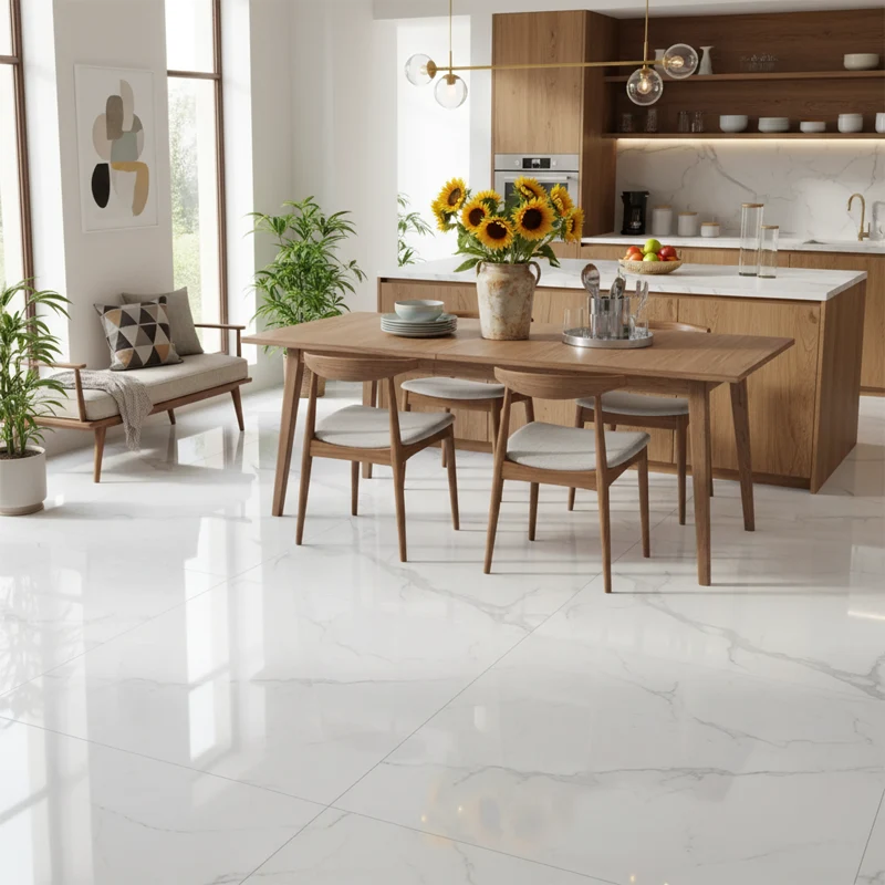 پرسلان تبریز برند کرگرس طرح آربن سفید مات سایز 120*120