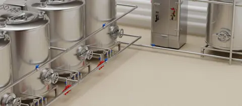 پرسلان مرجان ضد اسید خاکستری مات کد 1824 سایز 30*30