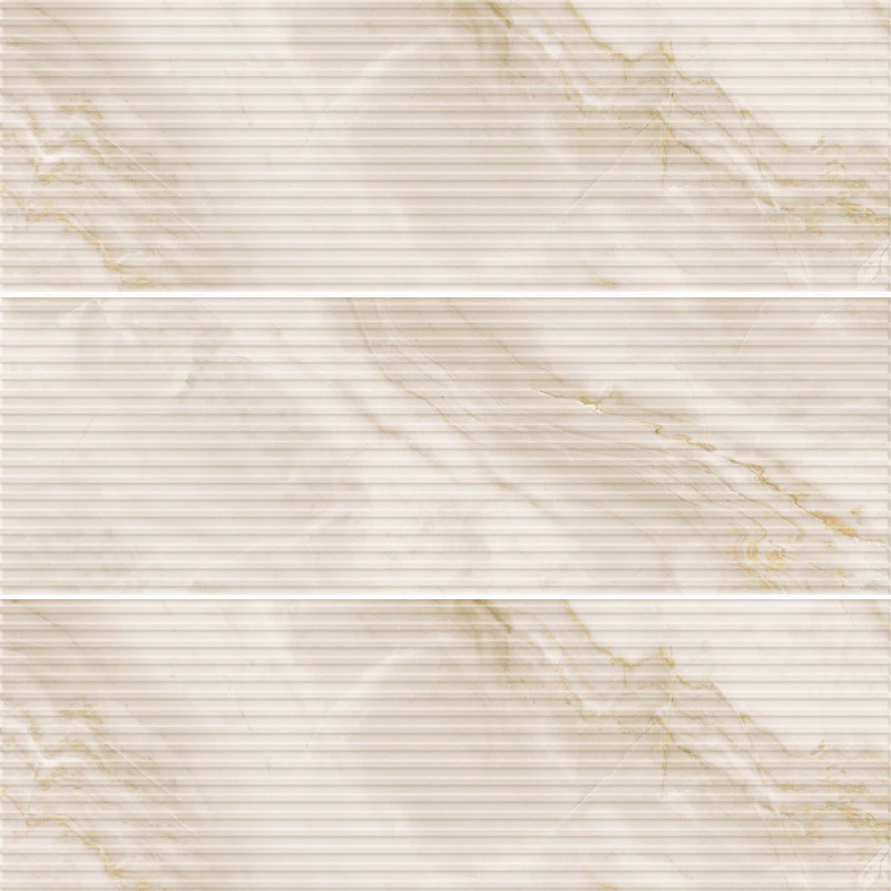 کاشی الوند لوکس طرح دلوان کرم دکور خطی براق سایز 90*30
