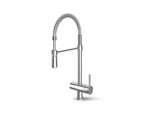 شیر آشپزخانه دومنظوره فنری شودر مدل آلستر شیر آشپزخانه دومنظوره فنری شودر مدل آلستر