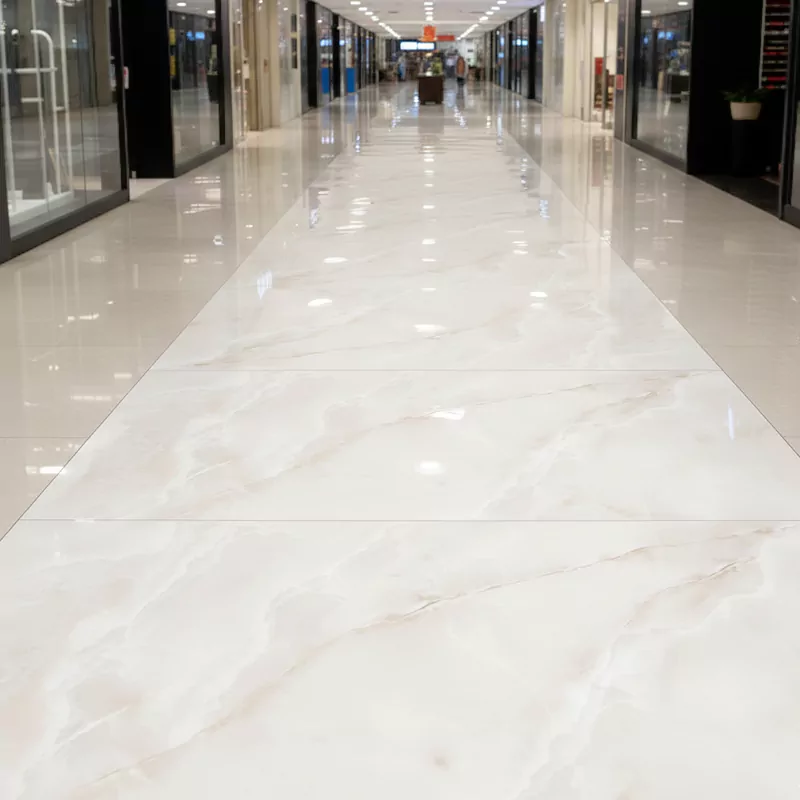 سرامیک ایفا سرام برند میلان طرح بولتون کرم پولیش سایز 120*60