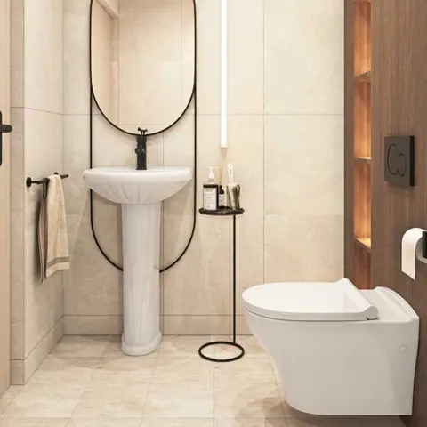 روشویی پایه دار کرد مدل مونیکا 57