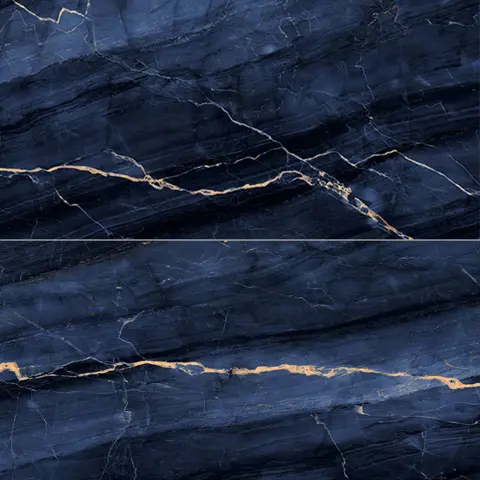 پرسلان الوند طرح آرتیک آبی تیره پولیش سایز 120*60