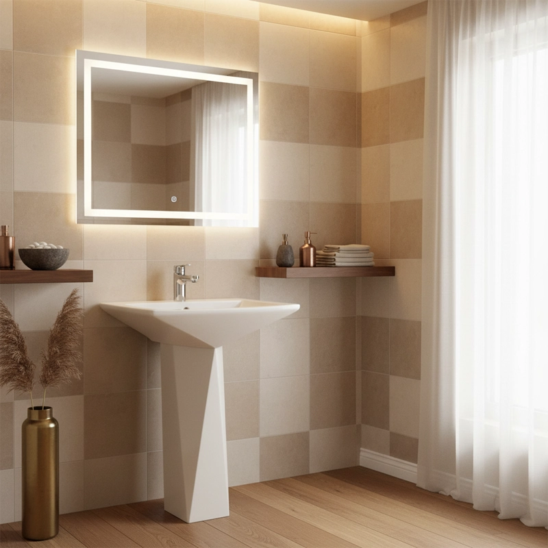 روشویی پایه دار پارس سرام مدل دیاموند 60