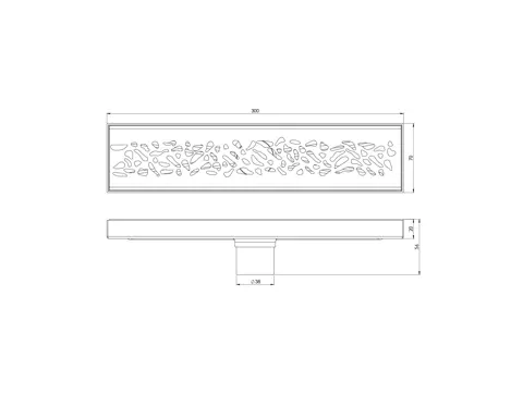 کفشور شودر مدل لیدز سایز 7*30