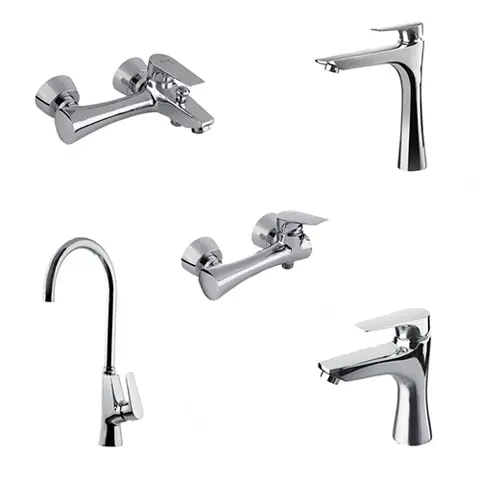 ست شیرآلات سیلکو مدل کاردو ست شیرآلات سیلکو مدل کاردو