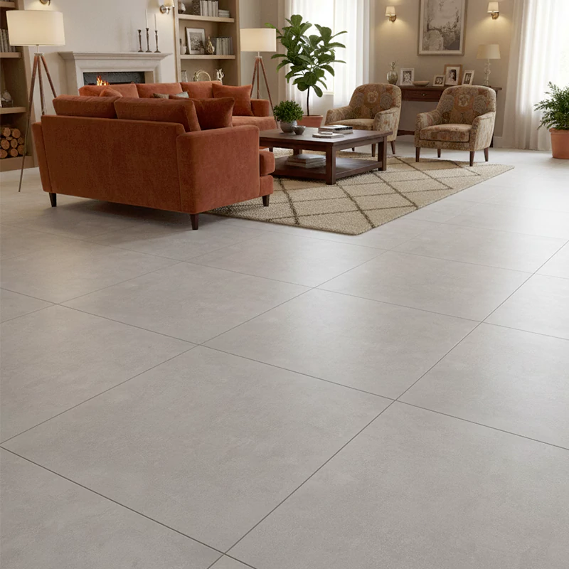 سرامیک ایفا سرام برند میلان طرح ساوانا طوسی رستیک مات سایز 60*60