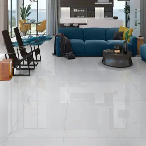 پرسلان ایفا سرام برند میلان طرح آنالیا سفید پولیش سایز 120*120