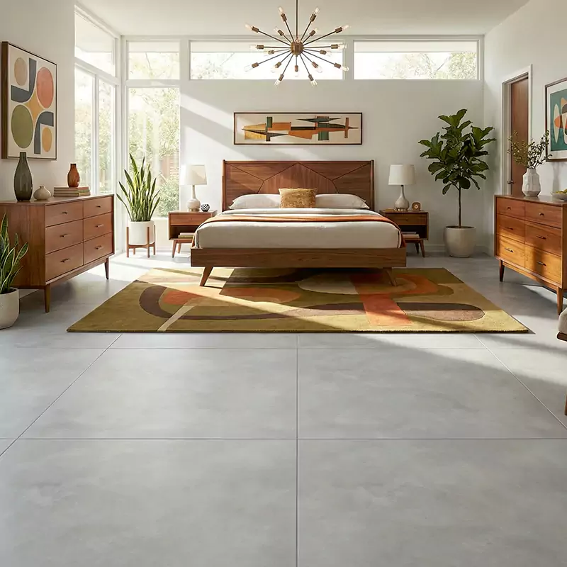 پرسلان الوند طرح لوانته طوسی روشن مات سایز 100*100