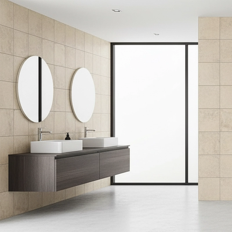 سرامیک سرام نگار طرح سوکودو بژ مات سایز 90*30