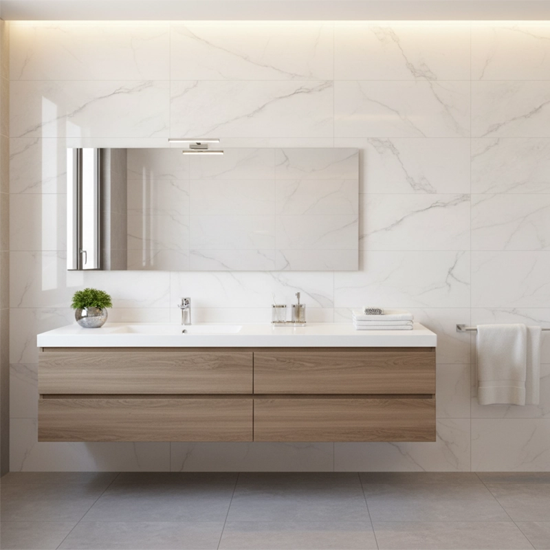 سرامیک سرام نگار طرح پترو سفید براق سایز 90*30