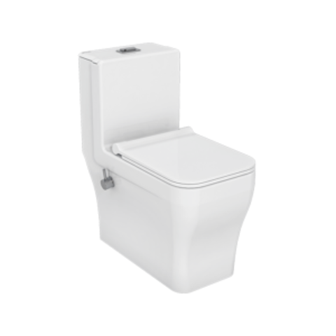 توالت فرنگی کرد مدل کانسپت بیده دار