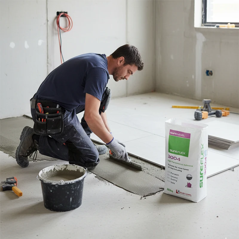 چسب پرسلان پودری 3004 شورلول 20 کیلوگرم