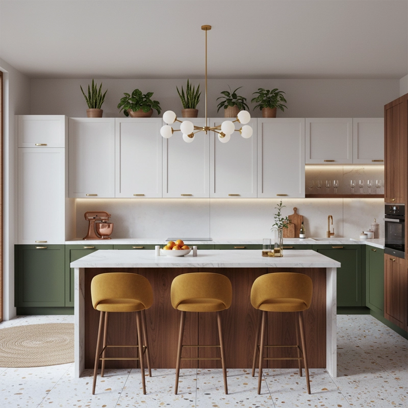 پرسلان تبریز برند اسپینکر طرح اسپیس بژ مات سایز 120*60