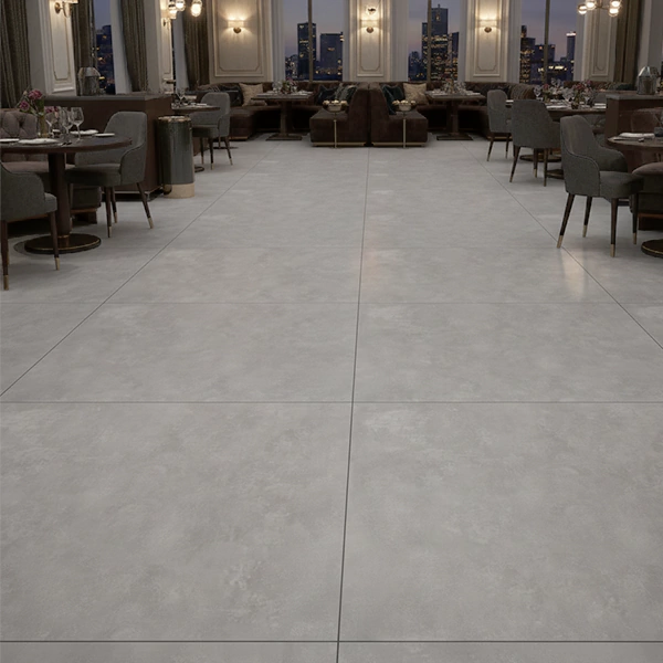 سرامیک سرام نگار طرح مدیسون طوسی روشن مات سایز 100*100