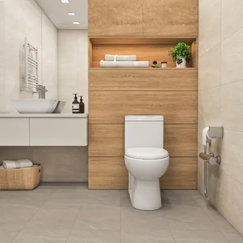 توالت فرنگی کرد مدل لویزا