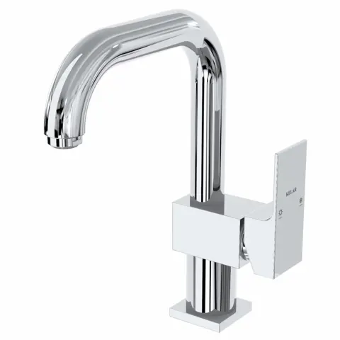 شیر روشویی علم دار کلار مدل فلت