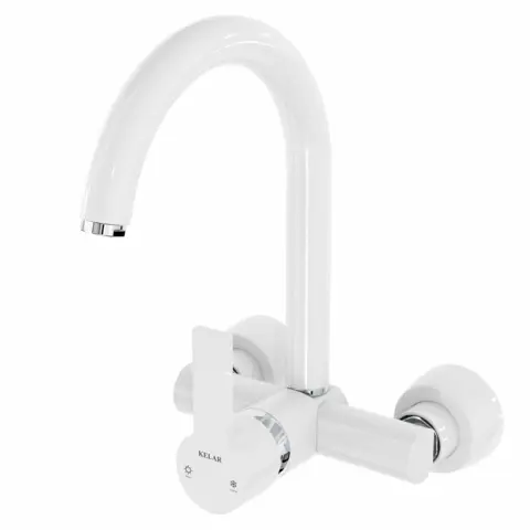 شیر ظرفشویی دیواری کلار مدل نیو آریا