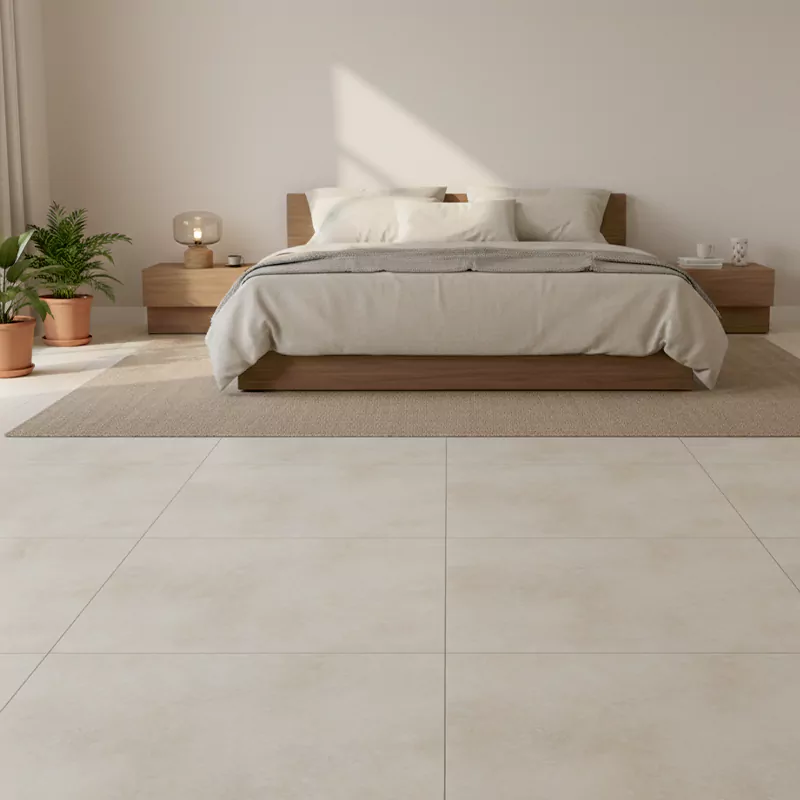 پرسلان الوند طرح بلانش استخوانی مات سایز 60*60