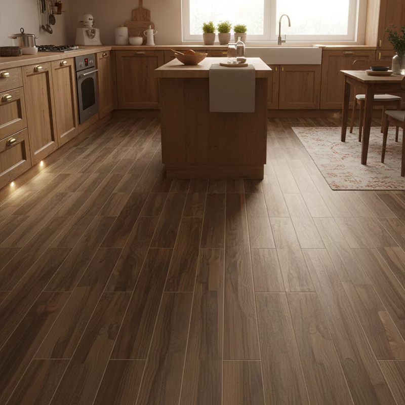 سرامیک ایفا سرام برند میلان طرح آپولو قهوه ای مات سایز 120*20