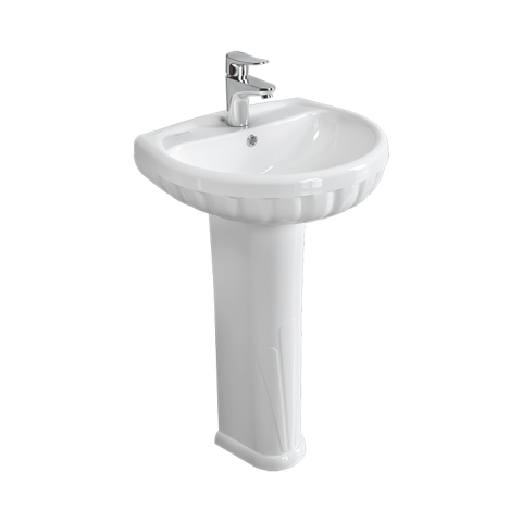 روشویی پایه دار کرد مدل مونیکا 57