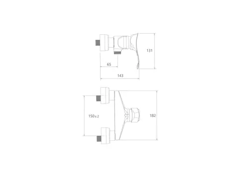 شیر توالت شودر مدل لرد