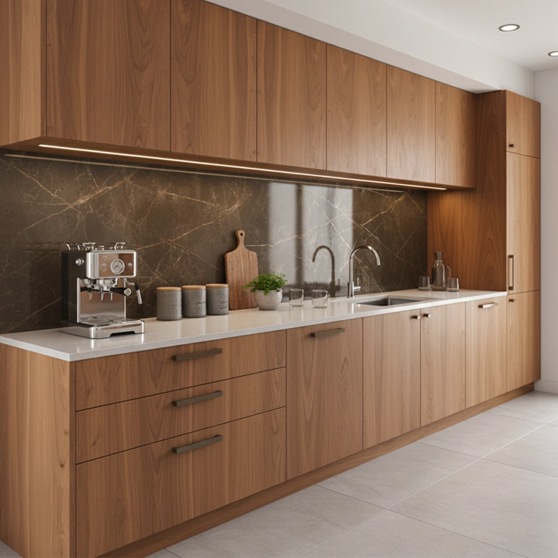 پرسلان تبریز برند کرگرس طرح آشتون قهوه ای پولیش سایز 160*80