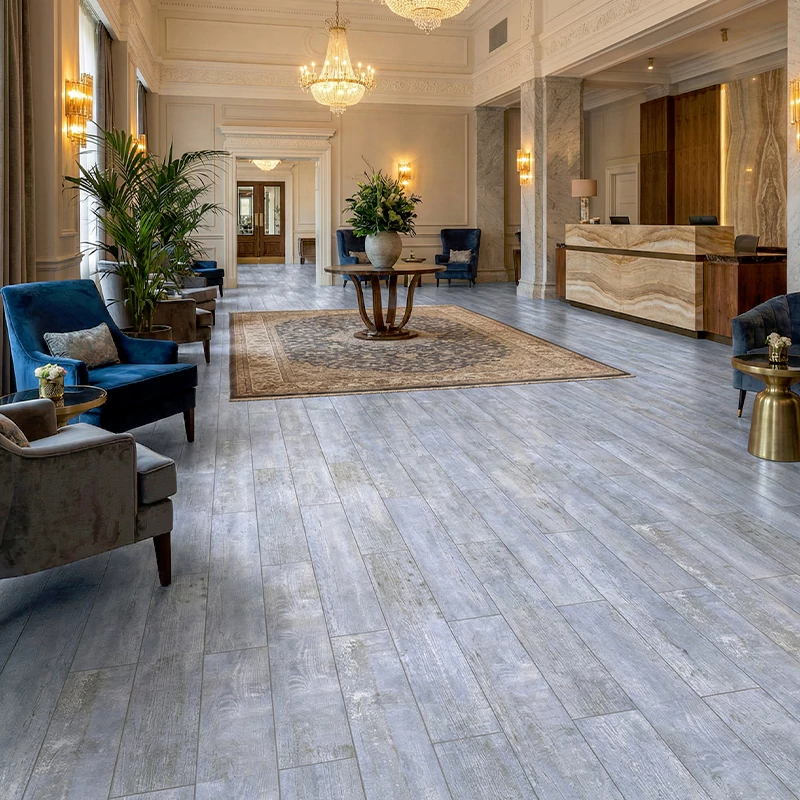 سرامیک ایفا سرام برند میلان طرح رومنت طوسی مات سایز 120*20